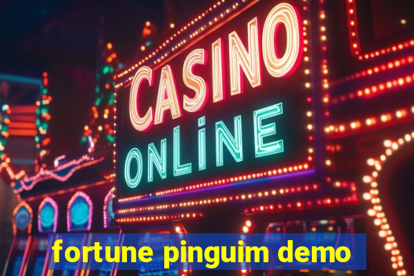 fortune pinguim demo